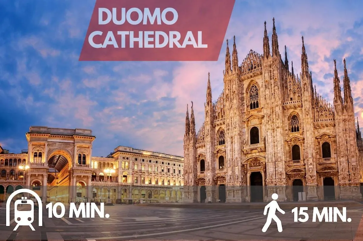 Milano Prestige Brera, Duomo - Grand Living Apartment Italy