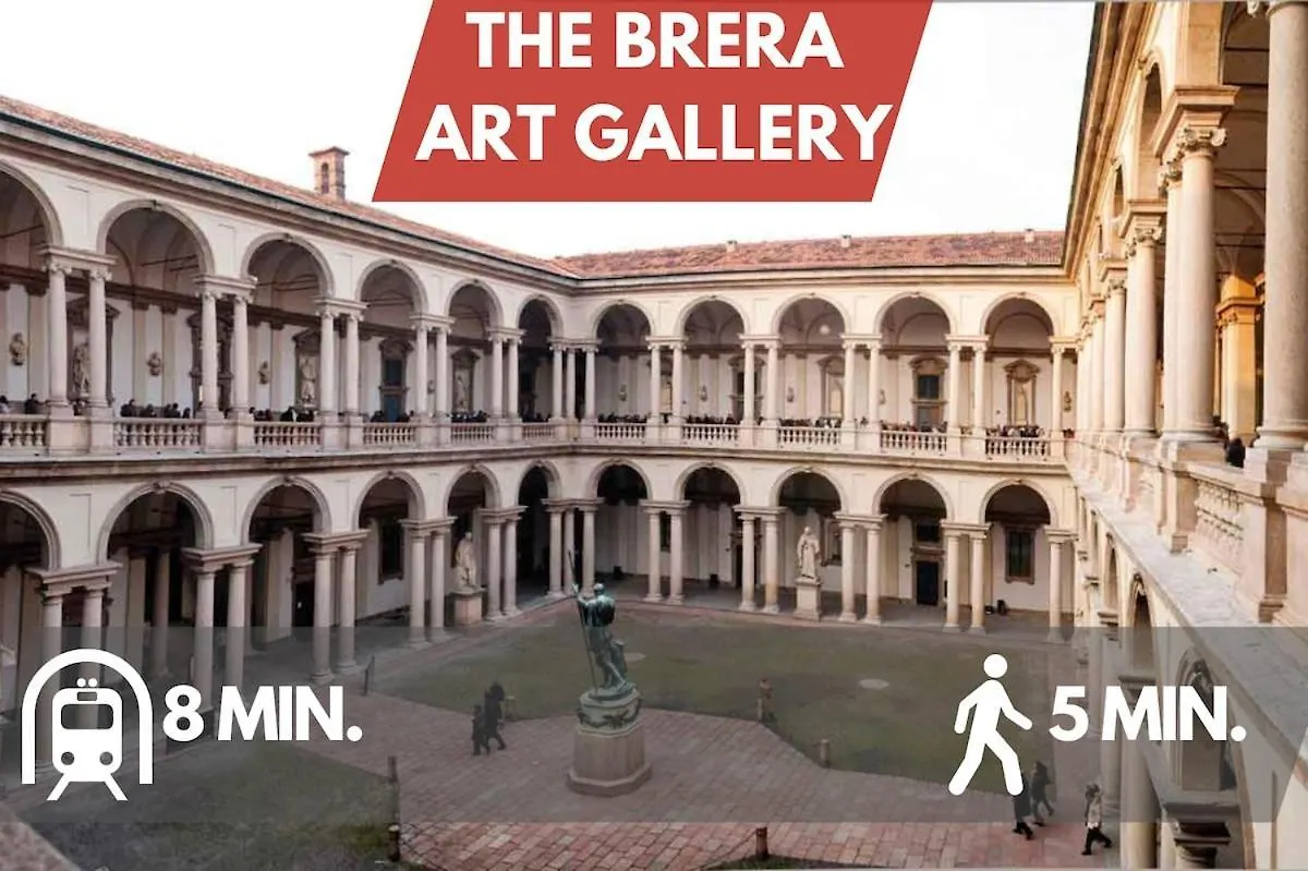 Milano Prestige Brera, Duomo - Grand Living Apartment Milan