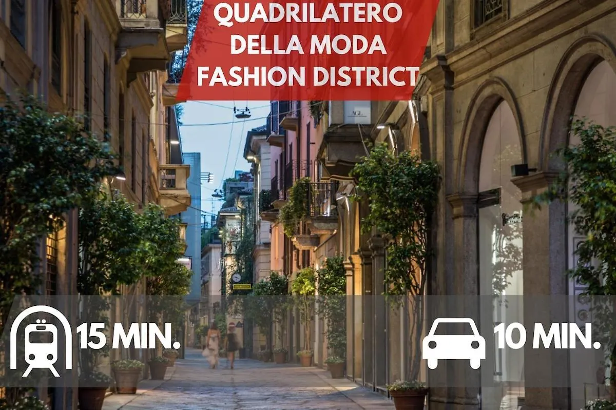 Milano Prestige Brera, Duomo - Grand Living Apartment