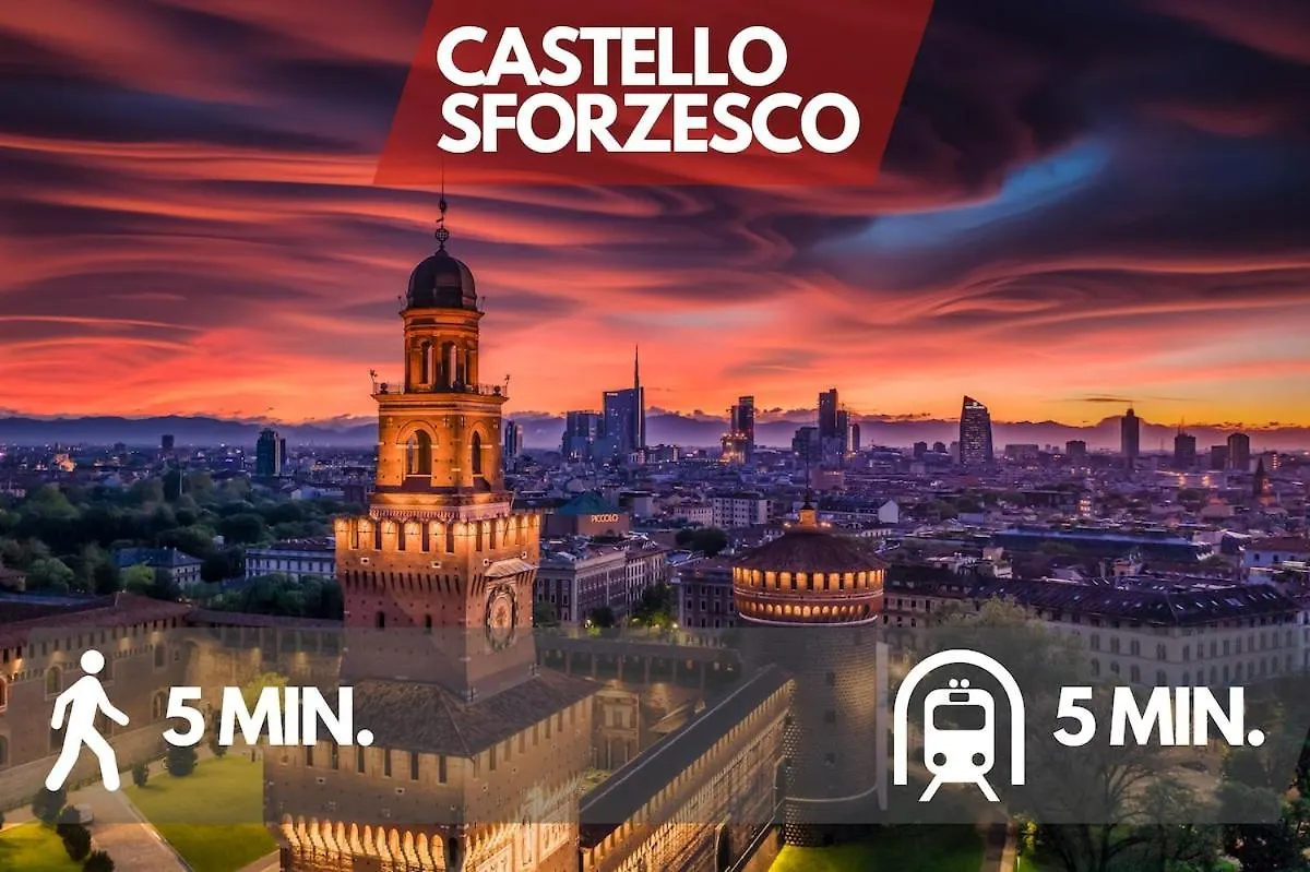 Milano Prestige Brera, Duomo - Grand Living Apartment Italy